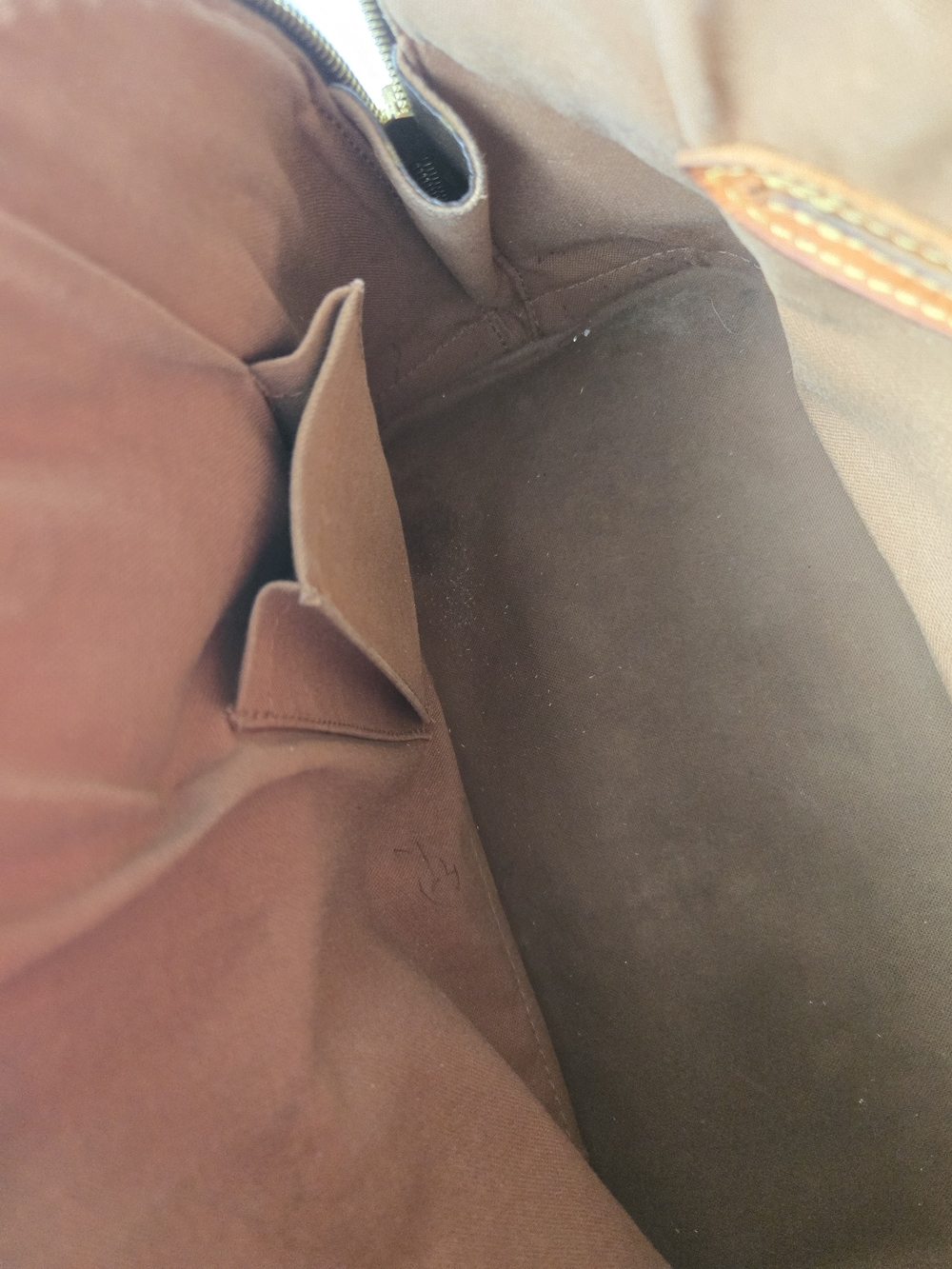 Louis Vuitton Brown Monogram Alma Handbag - Picture 12 of 16